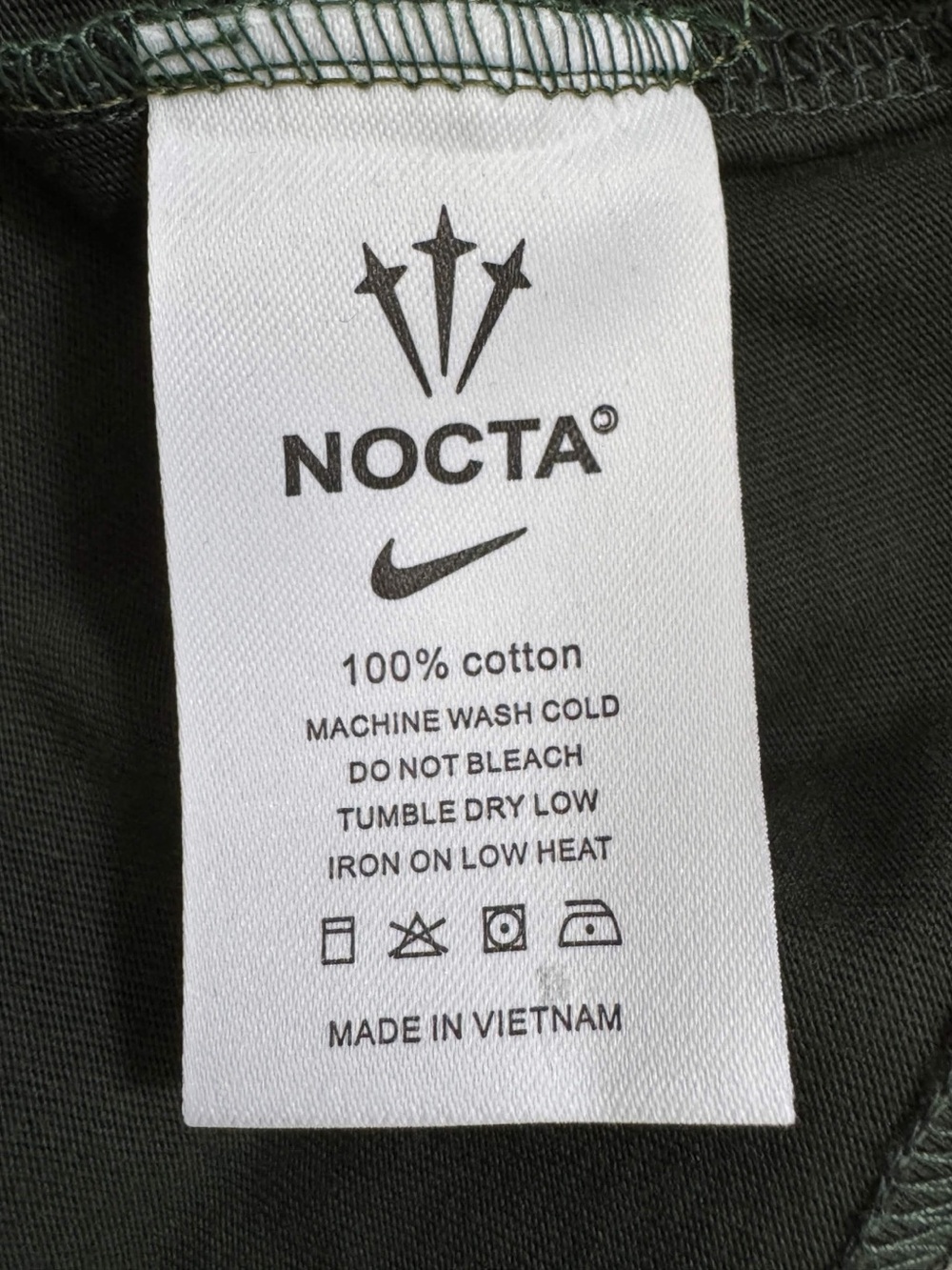 Nike Nocta shirt-medium - Picture 3 of 3